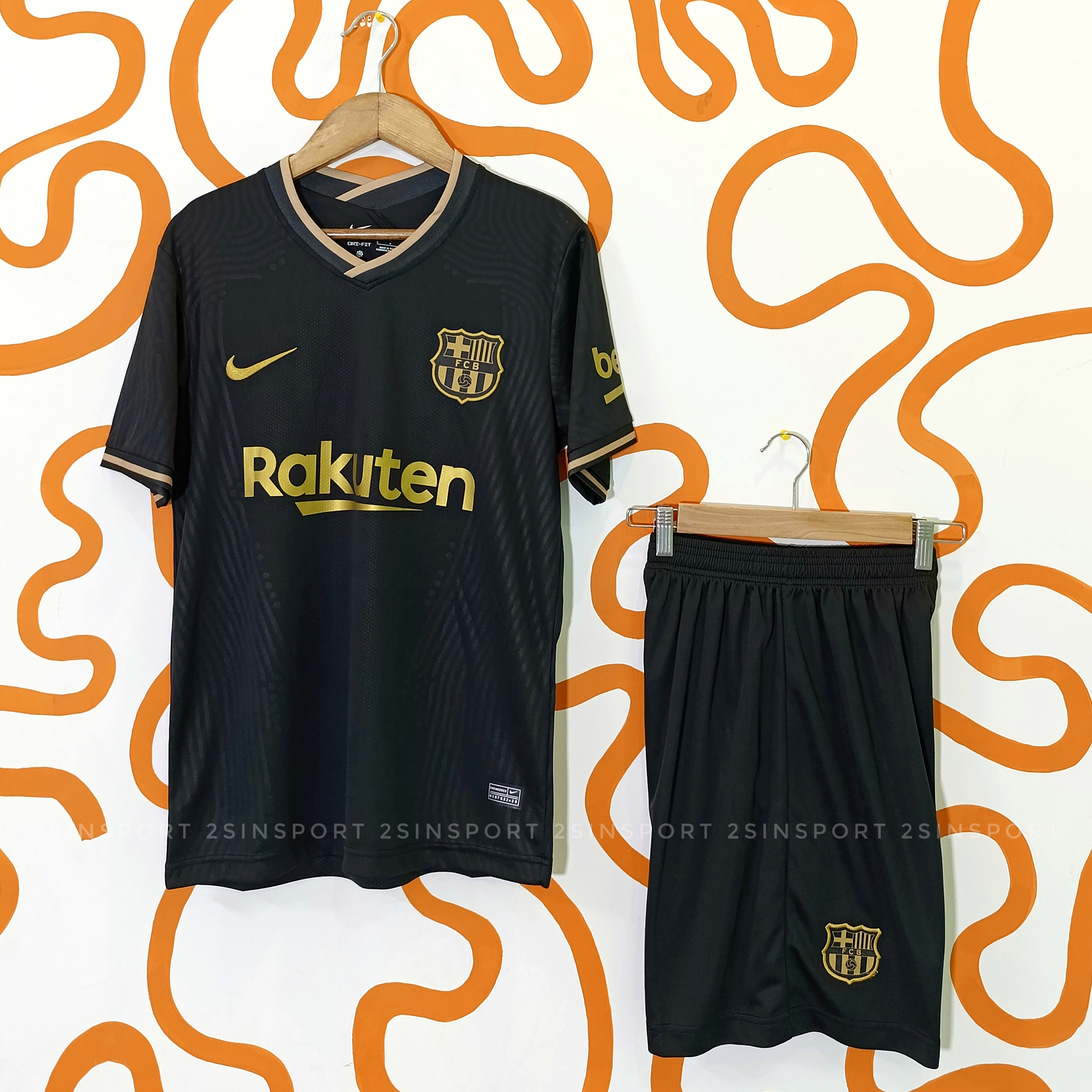 کیت نوستالژی دوم بارسلونا ۲۰-۲۰۲۱