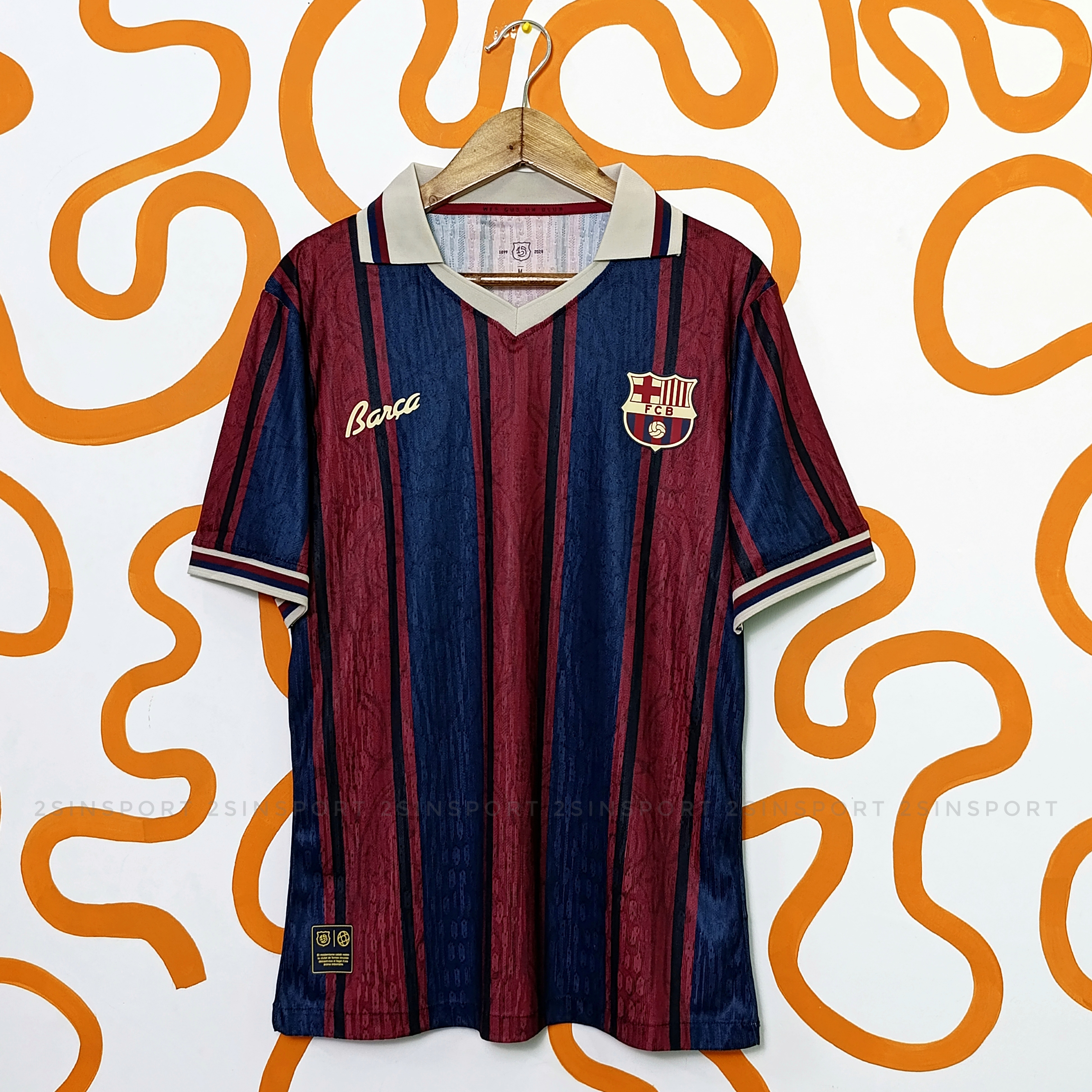 کیت 125 سالگی بارسلونا پلیری