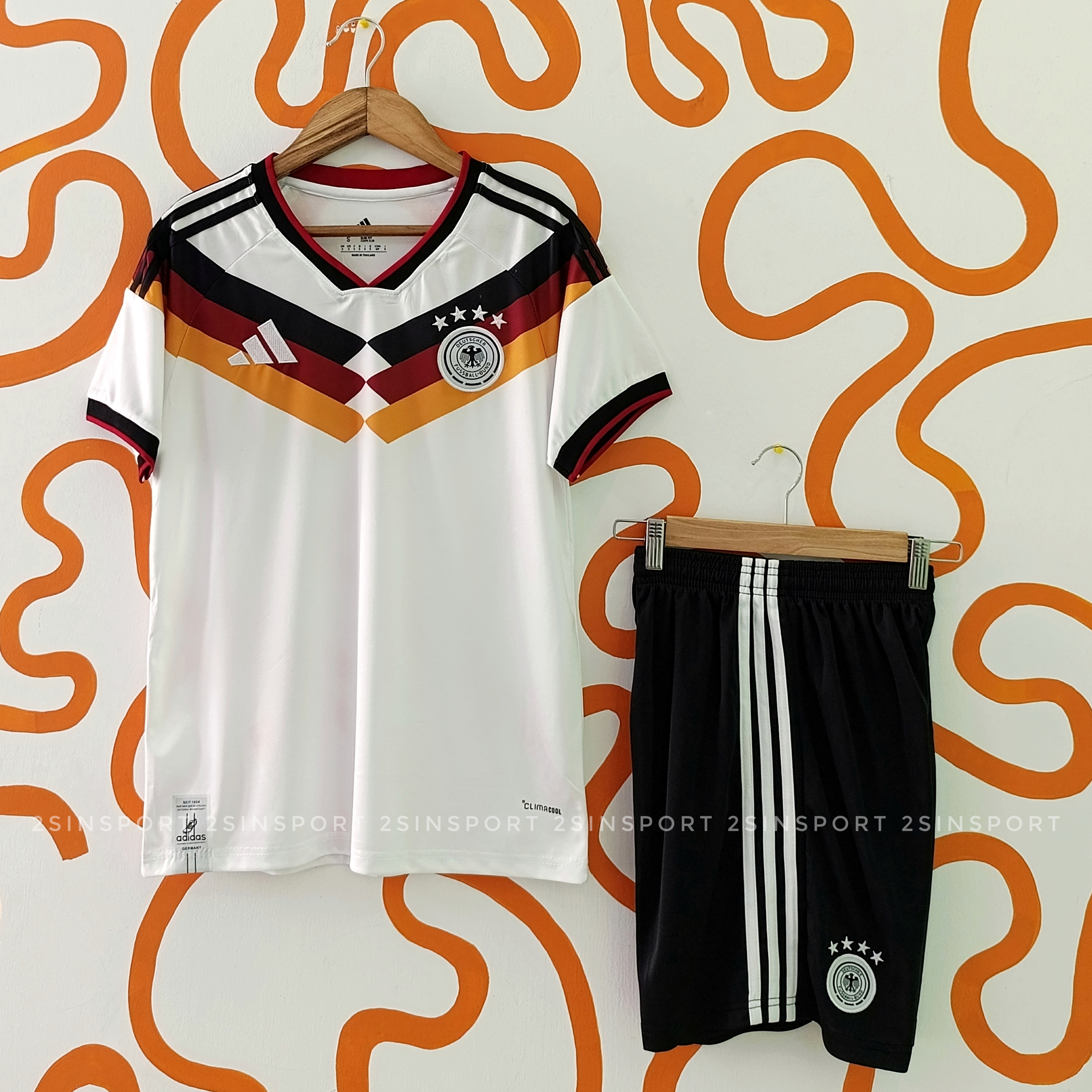 کیت اول آلمان جام جهانی 2026